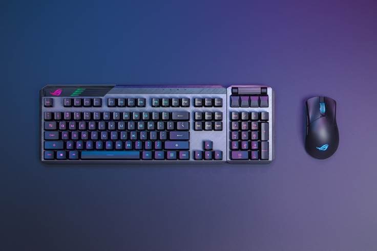ASUS RoG Claymore II ve Gladius III ile tanışın