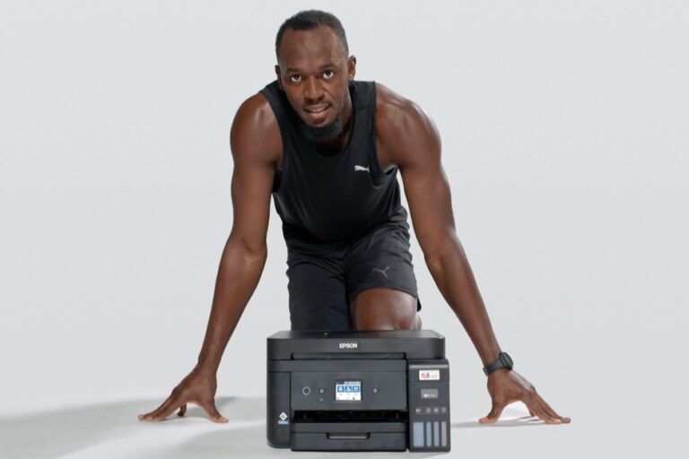 Usain Bolt Epson’ın reklam yüzü oldu