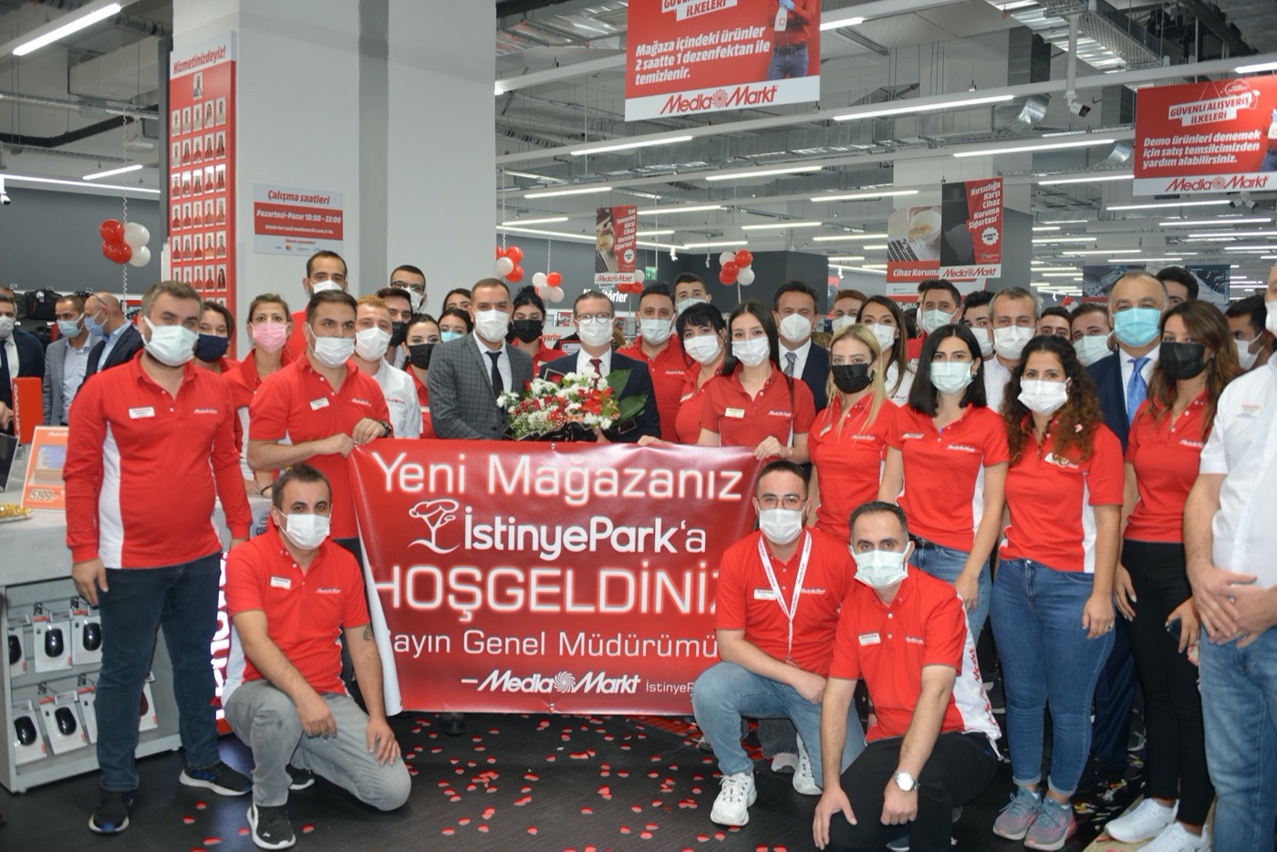 Mediamarkt Tan Turkiye Ye 86 Nci Magaza Mediatrend