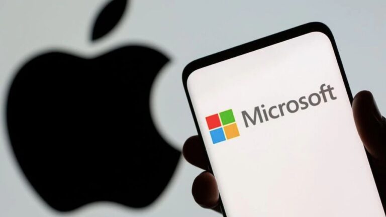 Microsoft, Apple’ı geride bırakmayı başardı!