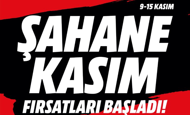 MediaMarkt’ın Şahane Kasım indirimleri sürüyor