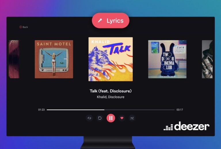 Deezer, Xbox’ta şarkı sözleri uygulamasını duyurdu