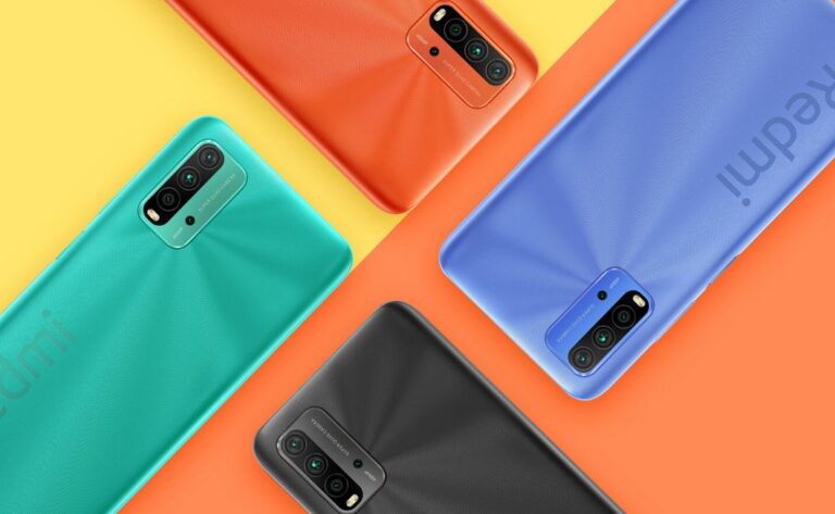 Redmi 9T : 6000mAh pil kapasitesi ile dikkat çekiyor