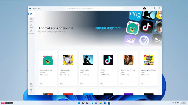Windows 11’de Mobil Uygulamaları Çalıştırma Rehberi