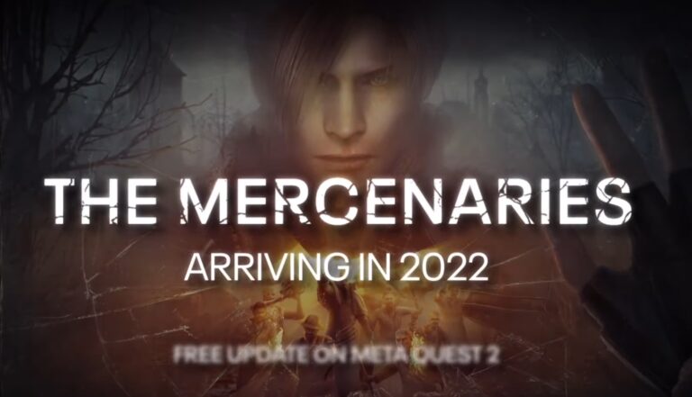 Resident Evil 4 VR’a 2022’de ücretsiz Mercenaries modu geliyor