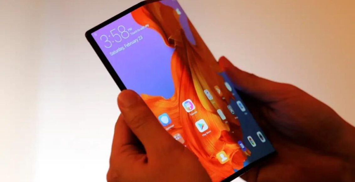 Huawei katlanabilir ekranlı telefonları