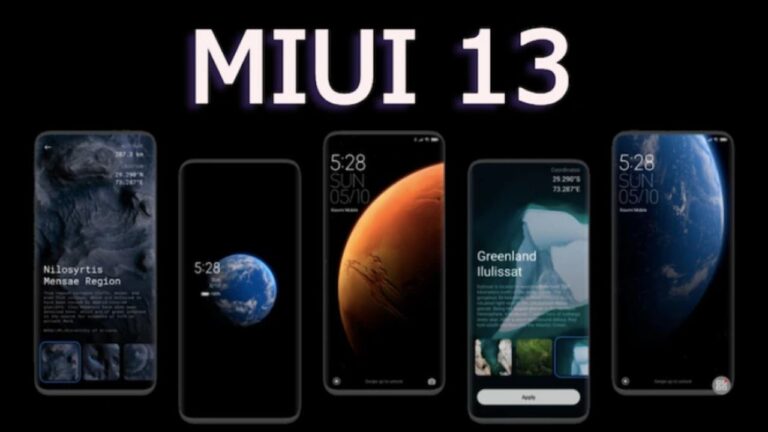 Yepyeni arayüz MIUI 13 hakkında neler biliyoruz?