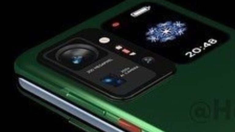 Xiaomi 12 Ultra ilk kez göründü; Samsung Z Flip benzeri!