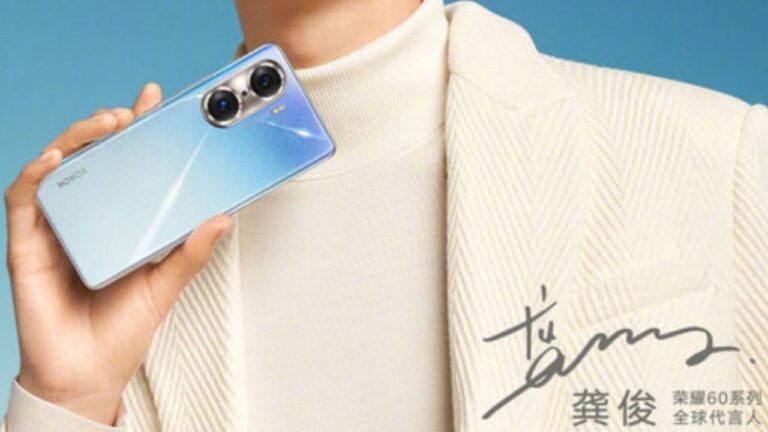 Honor 60 serisi için tasarım ilk kez göründü!