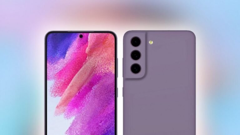 Samsung Galaxy S21 FE’nin maketi ortaya çıktı!