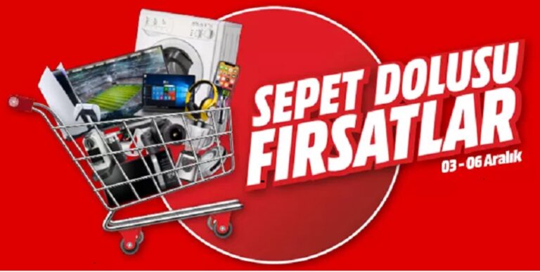MediaMarkt, yılın son ayına sepet dolusu fırsatlarla girdi