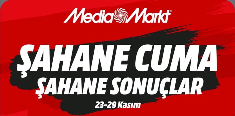 MediaMarkt Şahane Cuma alışveriş istatistiklerini açıkladı