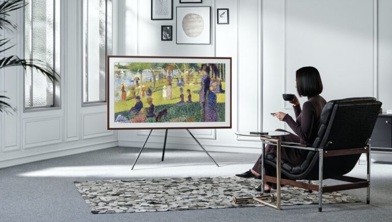 Samsung’un The Frame satış rakamı 2021’de bir milyona ulaştı 