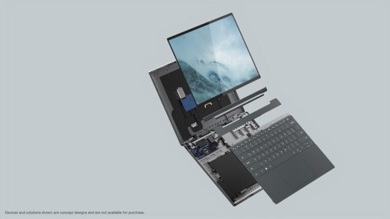 Dell, Intel iş birliğiyle Concept Luna’yı tanıttı