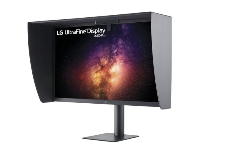 2022 LG UltraFineTM OLED Pro monitörler duyuruldu