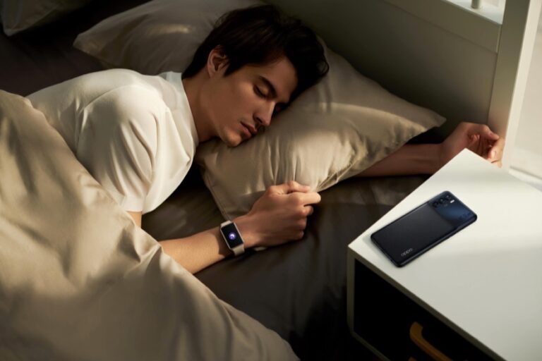 OPPO Watch Free, OSleep özelliği ile dikkat çekiyor