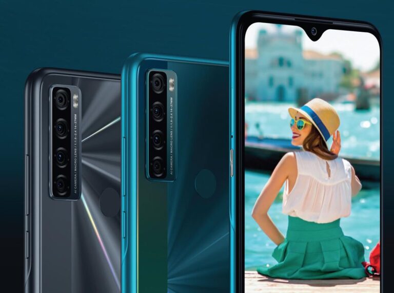 TCL 20 SE : Dev ekran, yüksek kapasiteli pil