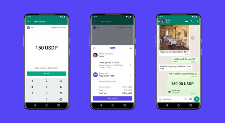 WhatsApp üzerinden kripto para transferi dönemi başladı