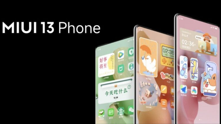 Xiaomi açıkladı: MIUI 13 alacak ilk telefonlar!