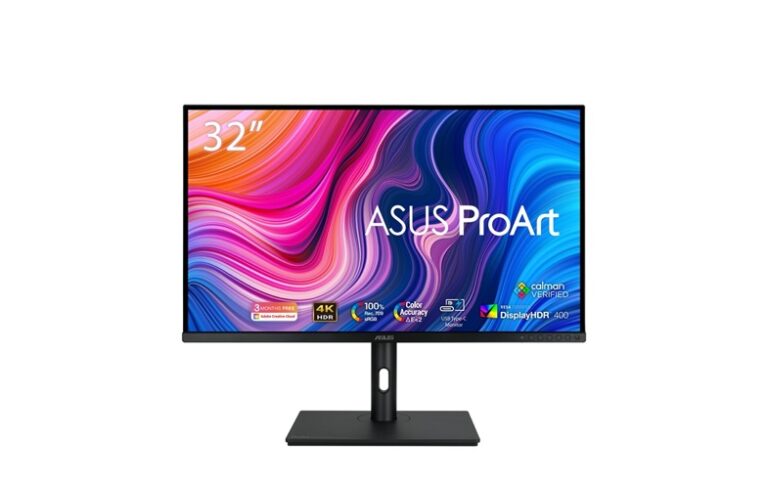 ASUS ProArt Display PA329CV ve PA328CGV modelleri ile tanışın