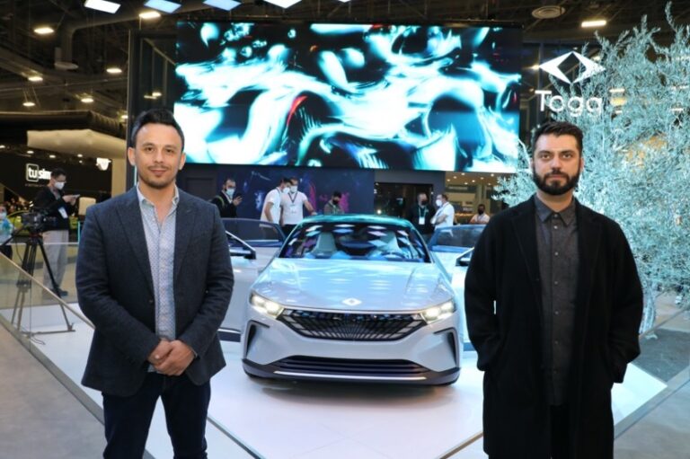 Togg, CES’te teknoloji ve sanatı birleştirdi