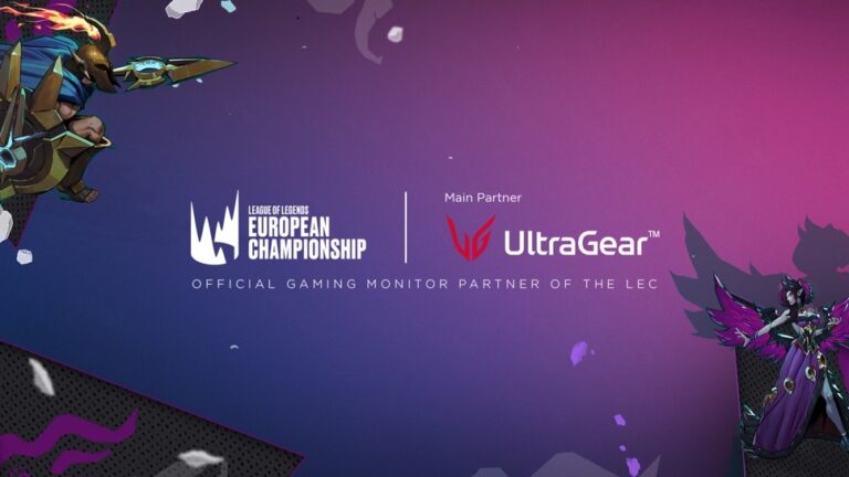 LG UltraGear LoL Avrupa Şampiyonası’nın resmi oyun monitörü oldu