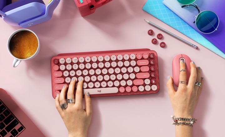 Logitech’ten yeni POP Keys Klavye ve POP Mouse