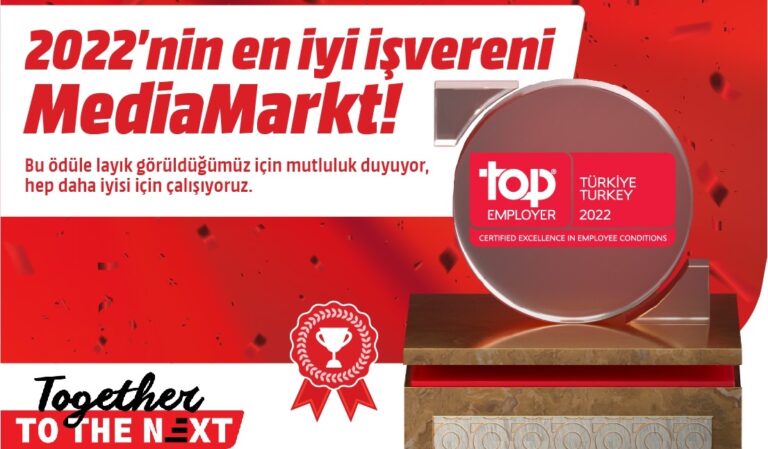 MediaMarkt’a En İyi İşveren Ödülü
