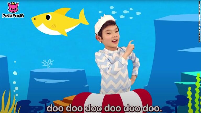 Youtube’da 10 milyar izlenmeyi geçen ilk video: Baby Shark