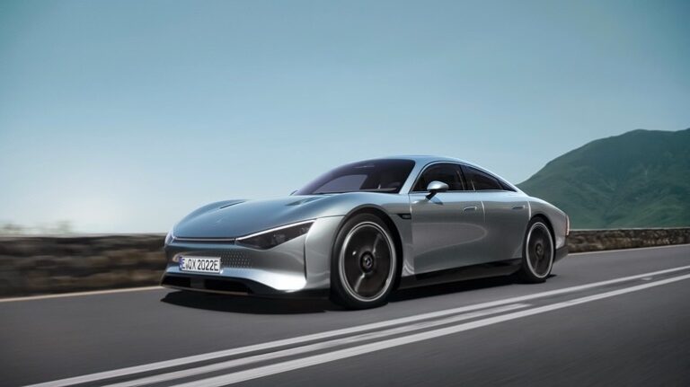 Elektrikli menzilde yeni seviye: Mercedes Vision EQXX #CES2022
