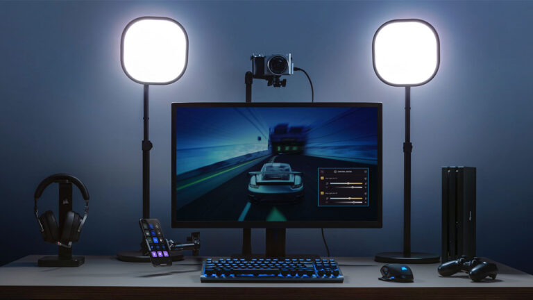 Oyun yayıncılığında ışık seçimi – Elgato Key Light Air