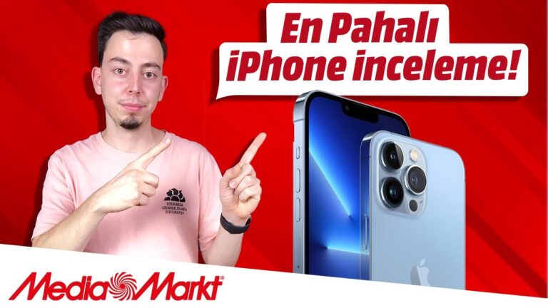 Apple’ın En İyisi iPhone 13 Pro Max Ne Sunuyor?