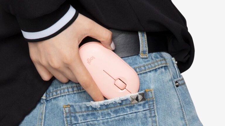 Logitech Pebble M350 :  Minimalist, performanslı, sessiz