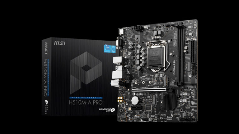 MSI H510M-A PRO İnceleme