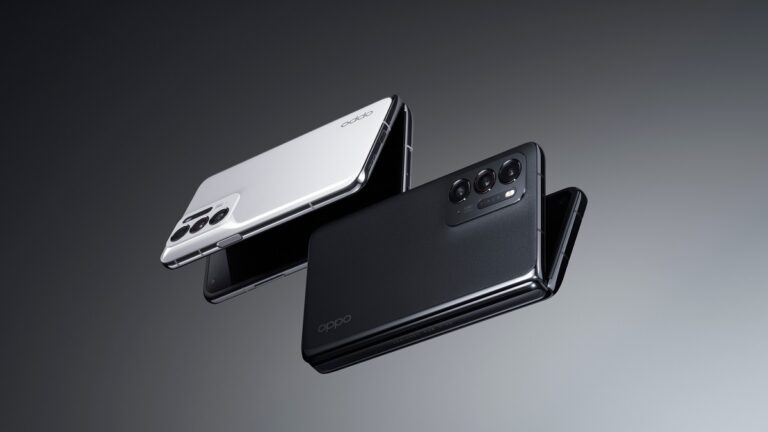 Yeni katlanabilir ekranlı telefon: Oppo Find N