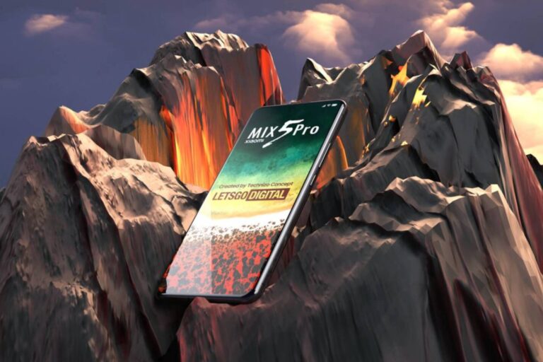 Xiaomi Mix 5 Pro render görüntüleri sızdırıldı