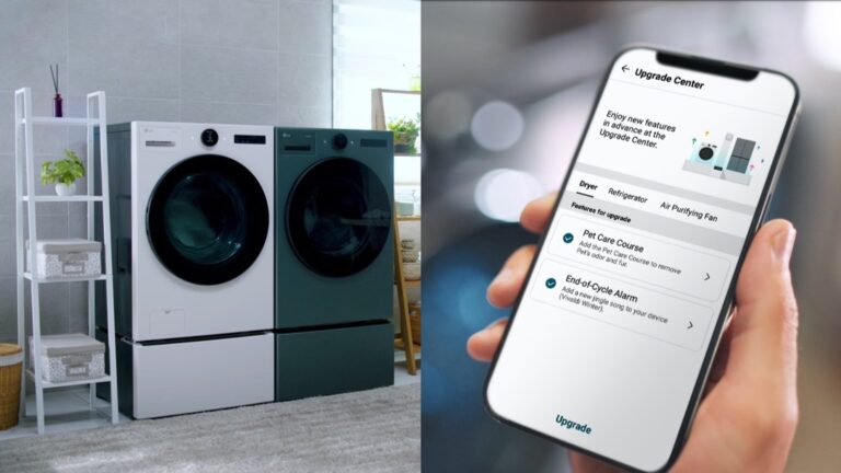 LG yükseltilebilir cihazlar sektöre yeni bir soluk getiriyor