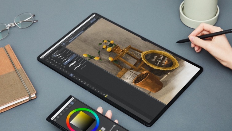 Samsung’un en büyük yeni tablet ailesi: “Galaxy Tab S8”