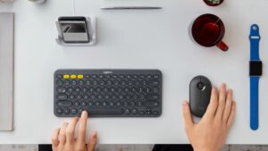 Logitech K380