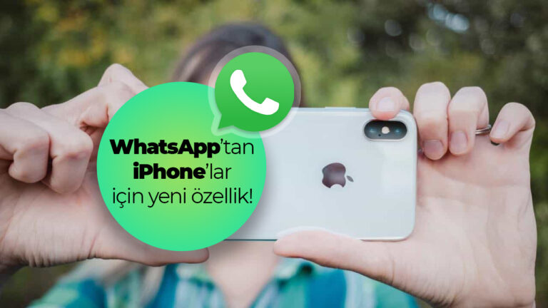 WhatsApp, iPhone’larda kamera arayüzünü değiştiriyor!