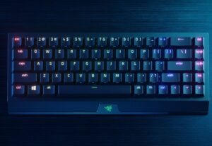 Razer Blackwidow V3 Mini Hyperspeed 