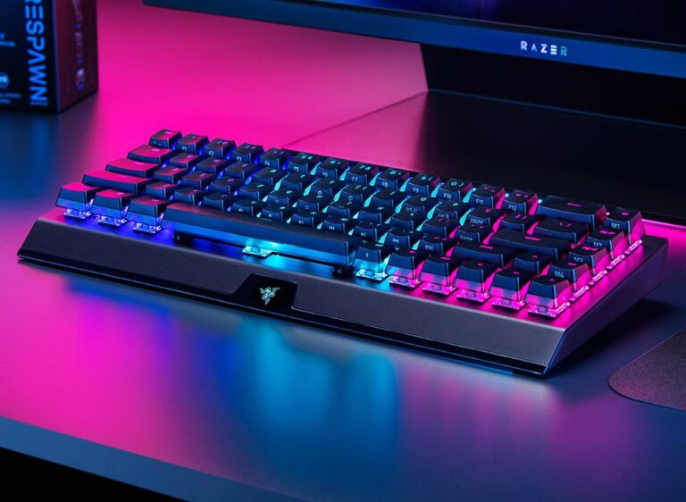 Razer Blackwidow V3 Mini Hyperspeed inceleme