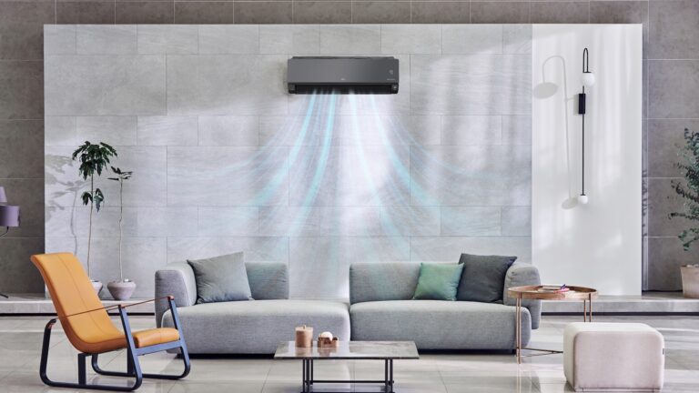 LG UV Artcool ile evlere temiz ve sıcak hava