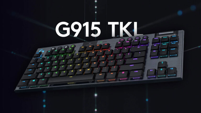 Logitech G915 TKL inceleme