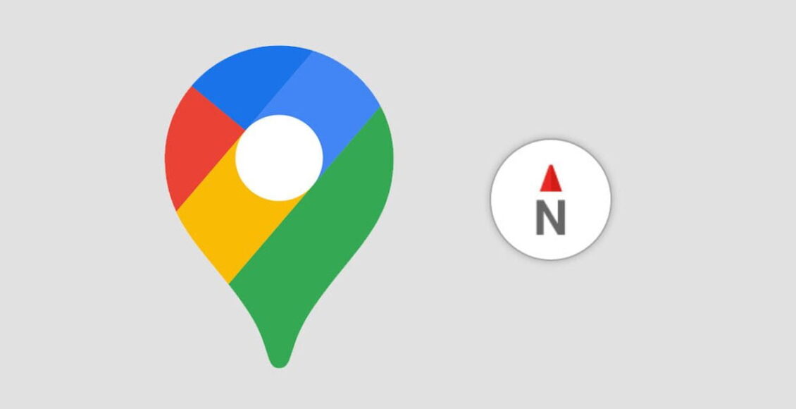 Google Maps'te pusula nasıl kullanılır?