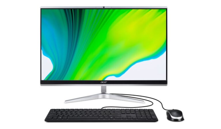 Acer Aspire C24 hepsi bir arada bilgisayar tanıtıldı