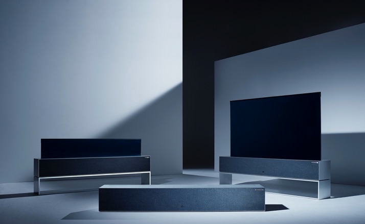 LG’nin Kıvrılabilir OLED TV’si Türkiye’de ön siparişte