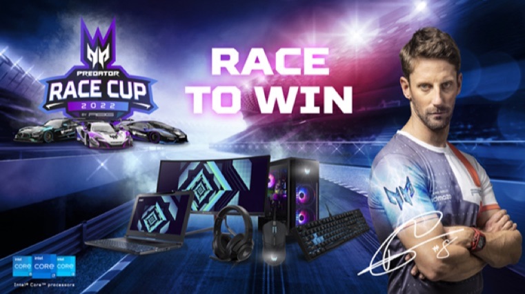Acer, Predator Race Cup 2022 ile geri dönüyor