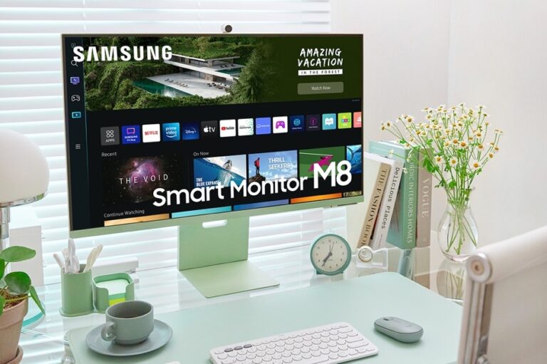 Samsung’un ‘Akıllı Monitör’ serisi dünya çapında 1 milyonluk satış adedine ulaştı
