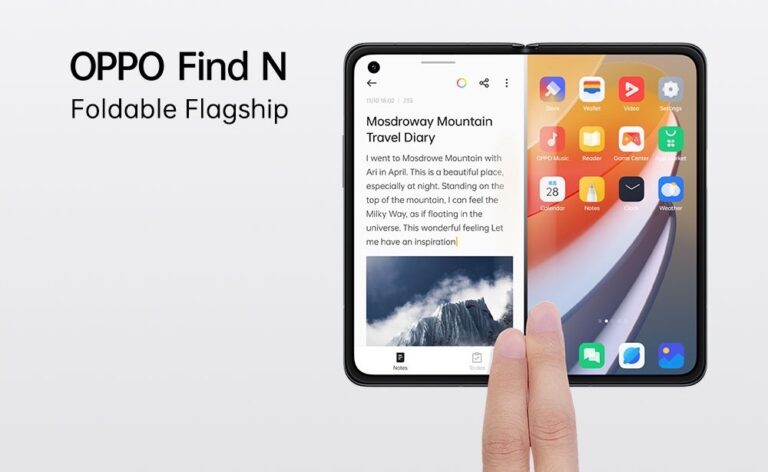 Katlanabilir ekranlı OPPO Find N, iF Tasarım Ödülleri’nde 2 ödülün sahibi oldu